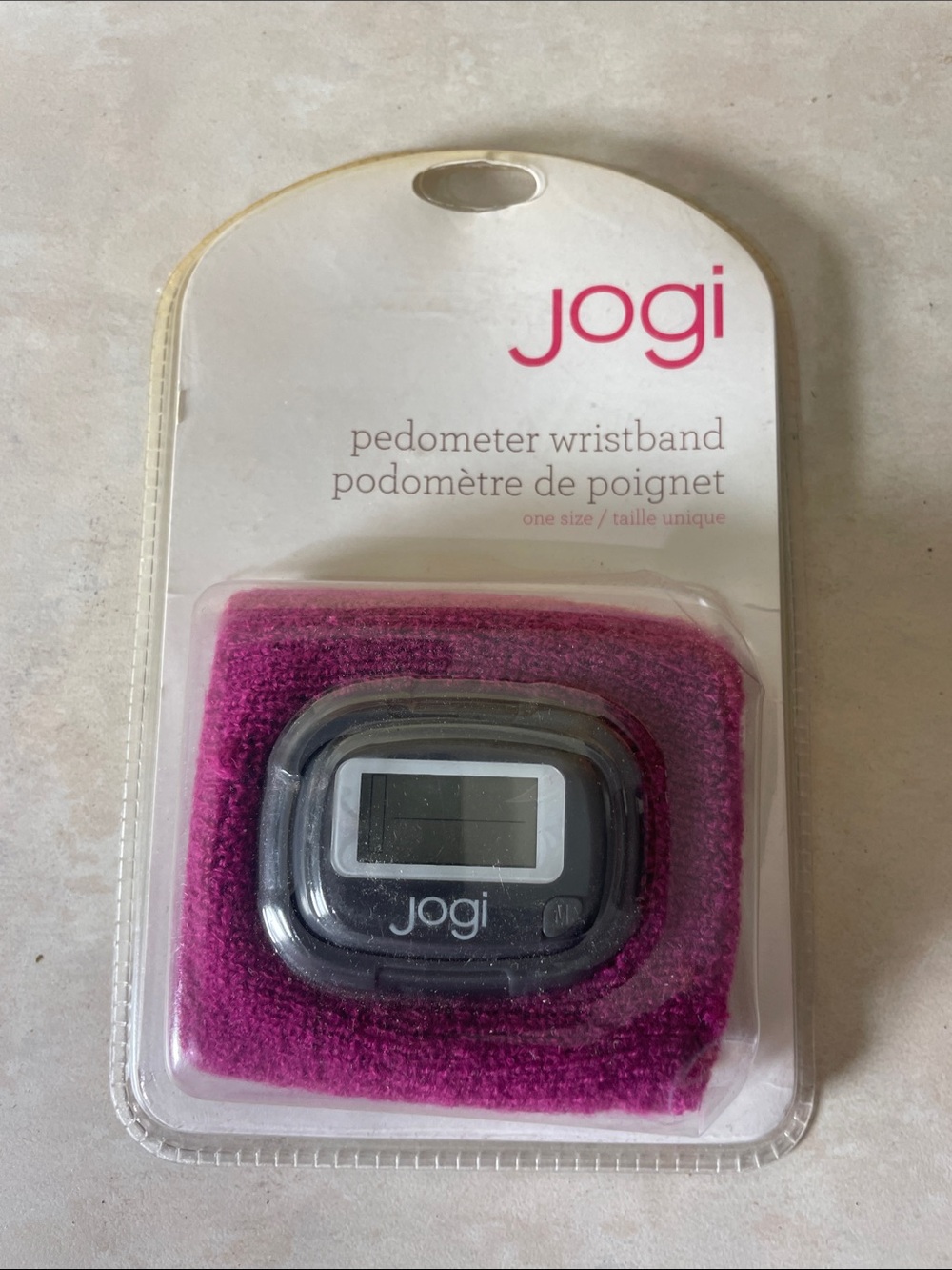 Jogi Pedometer Wristband